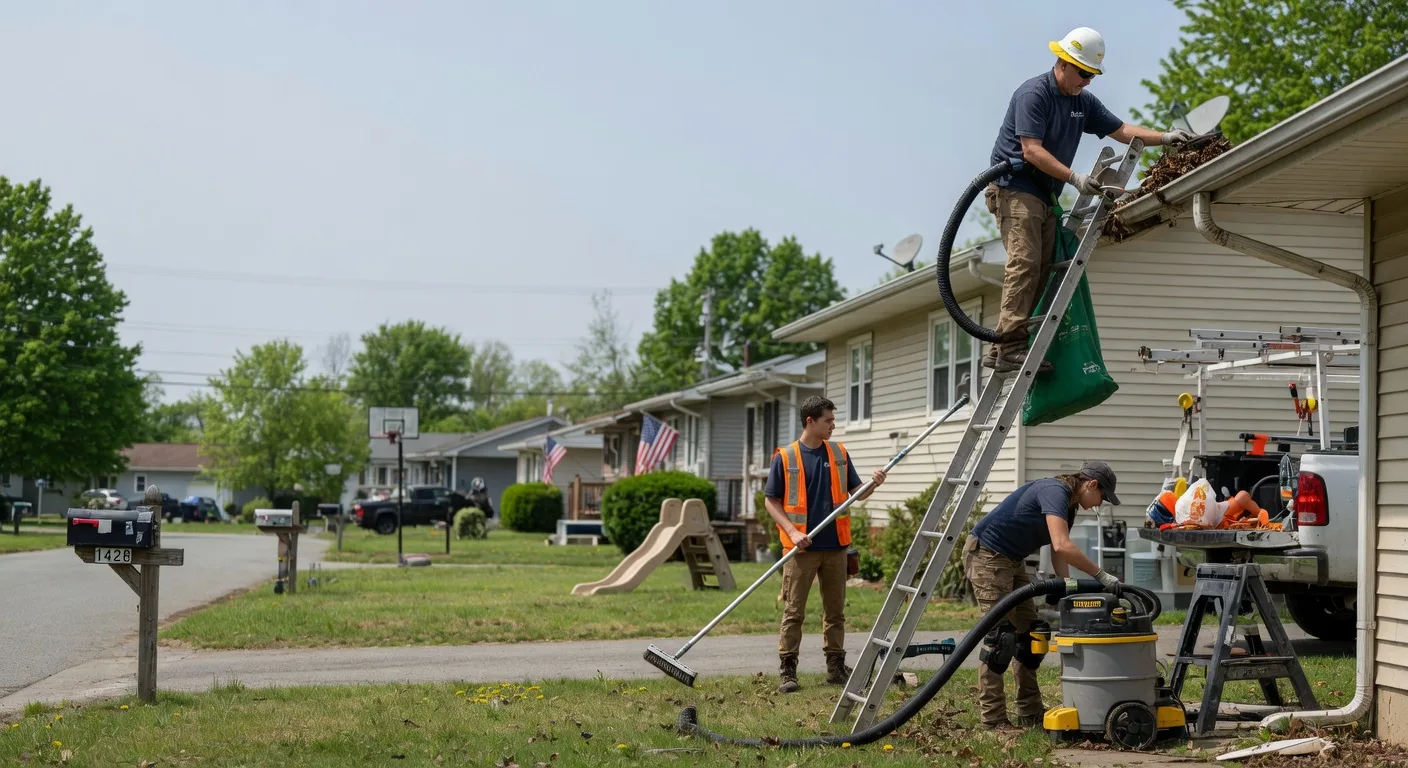 Gutter Installation in Contoocook, NH near me